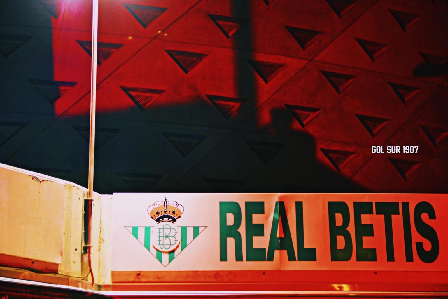 06 01 2018 Sevilla BETIS Gol Sur 1907 Grada De Animaci n Real Betis 