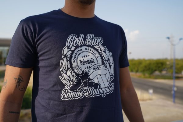Camiseta SOMOS BALOMPIÉ - Imagen 4