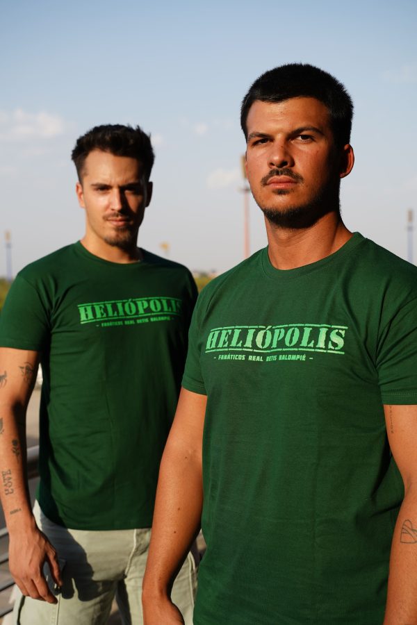 Camiseta HELIÓPOLIS - Imagen 2