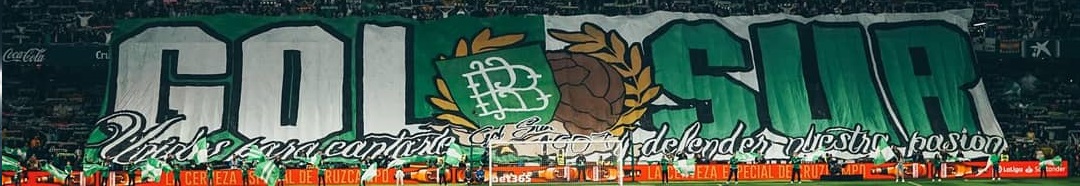 MAKING OFF TIFO REAL BETIS-BARCELONA