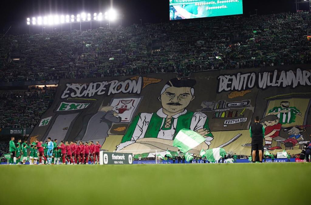 TIFO DERBI 6-11-2022