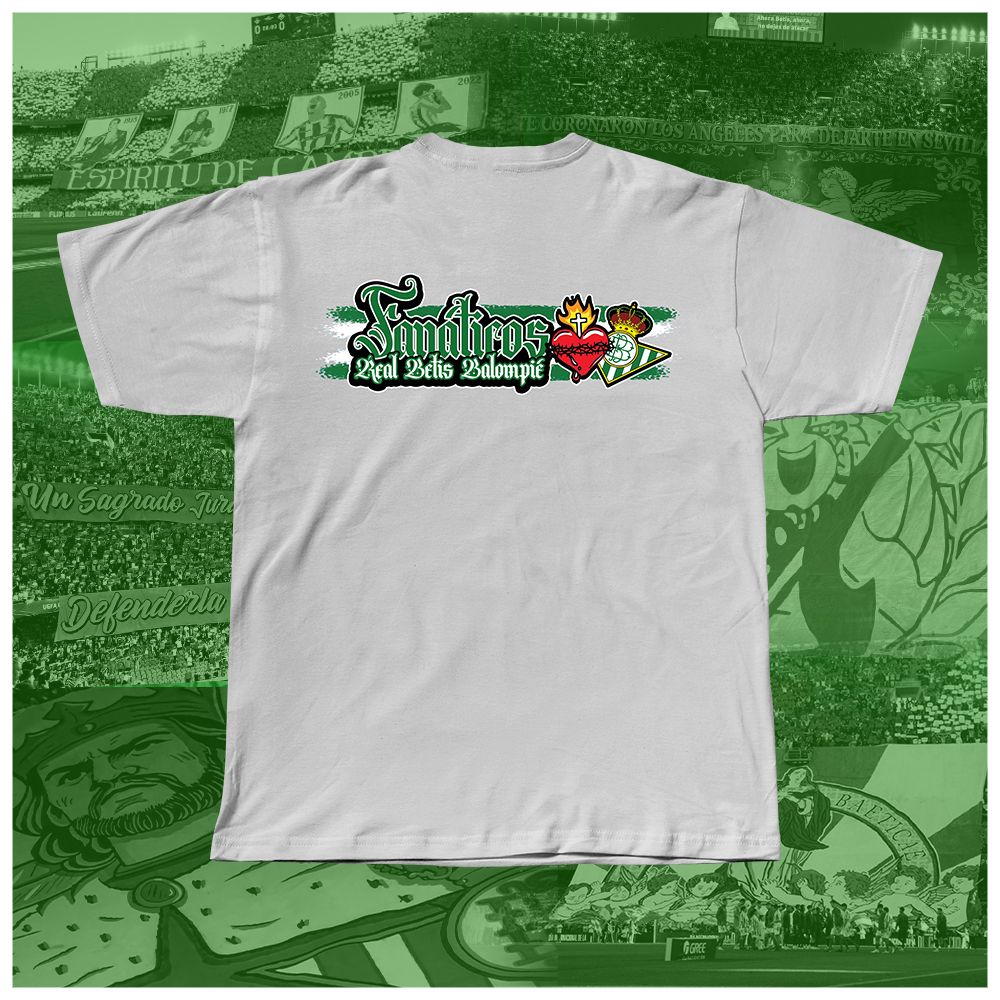 Camiseta 'Fanáticos RBB' - Imagen 2