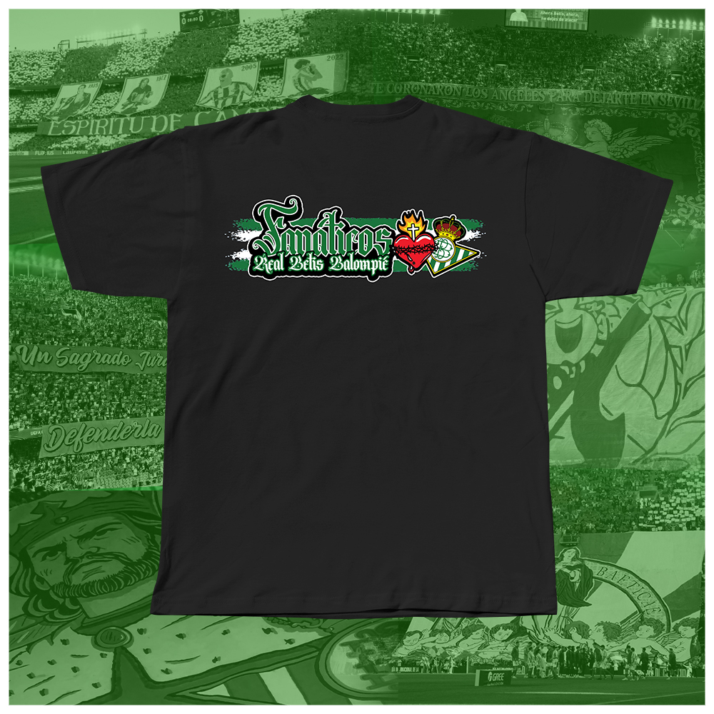 Camiseta 'Fanáticos RBB'