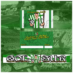 Carnet Afiliado Gol Sur 1907 - Temporada 2026/2027