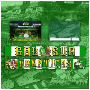 Carnet Afiliado Gol Sur 1907 - Temporada 2025/2026