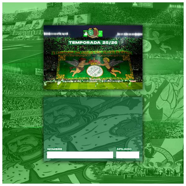 Carnet Afiliado Gol Sur 1907 - Temporada 2025/2026 - Imagen 2