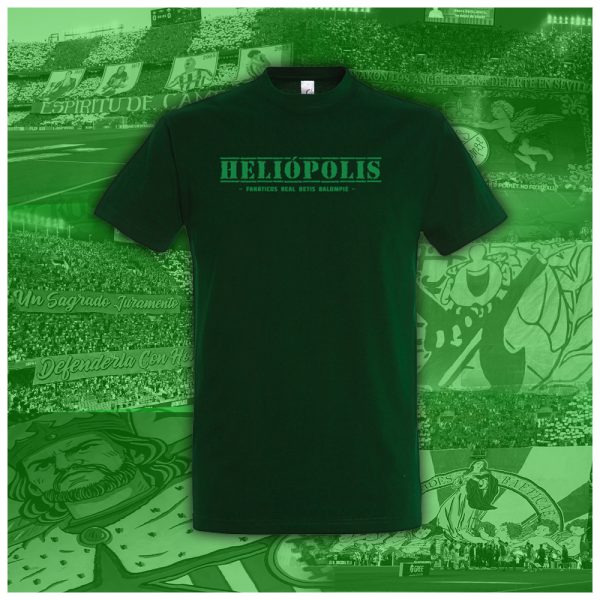 Camiseta HELIÓPOLIS