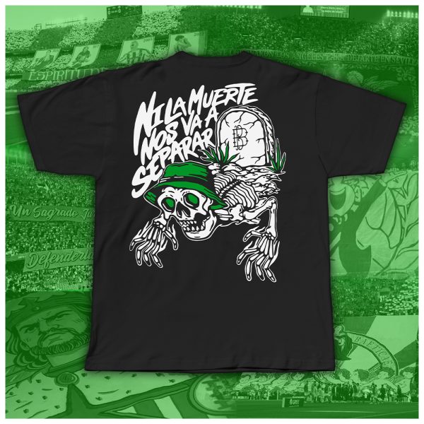 Camiseta NI LA MUERTE