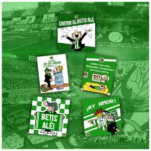 Pack de 20 pegatinas Andy Capp