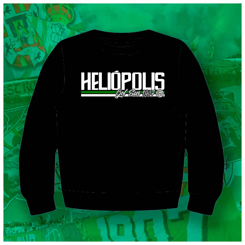 Sudadera 'Heliópolis' 1907 | Gol Sur - Grada animación Real Betis Balompié